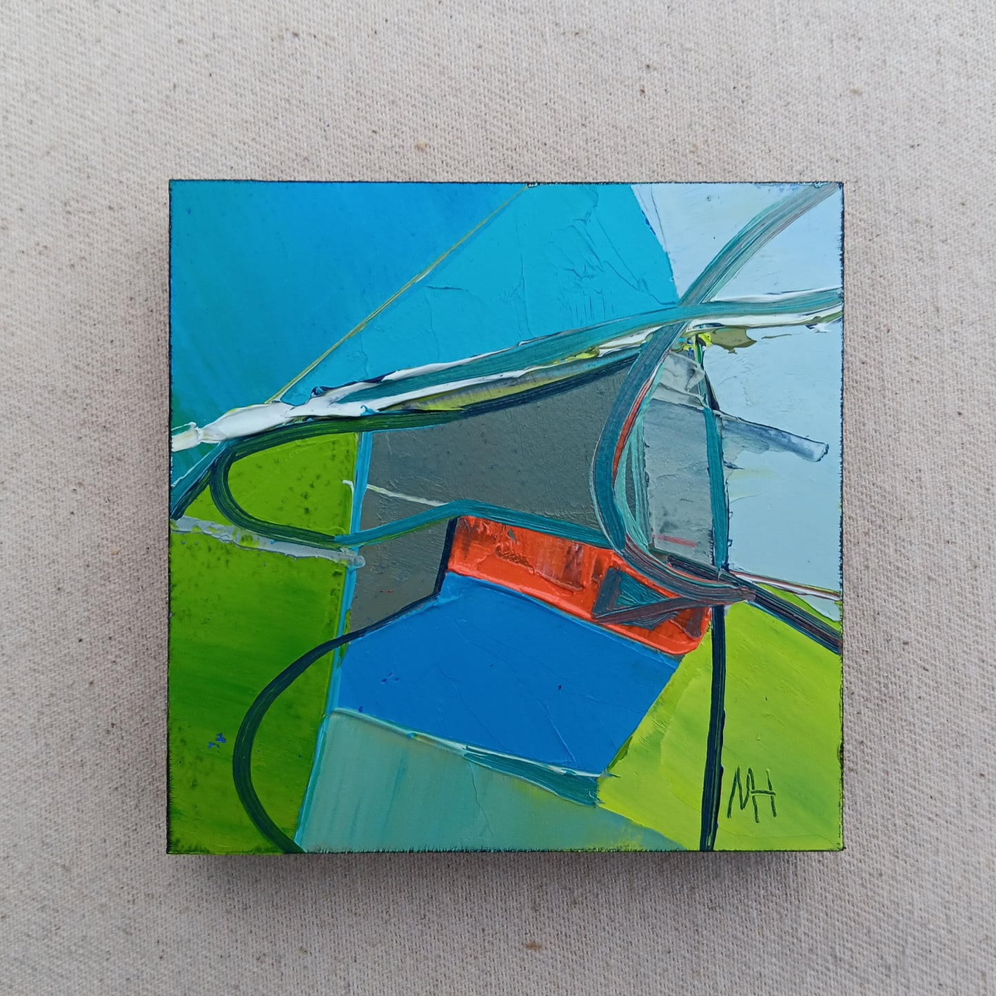 Path Along Poole Harbour