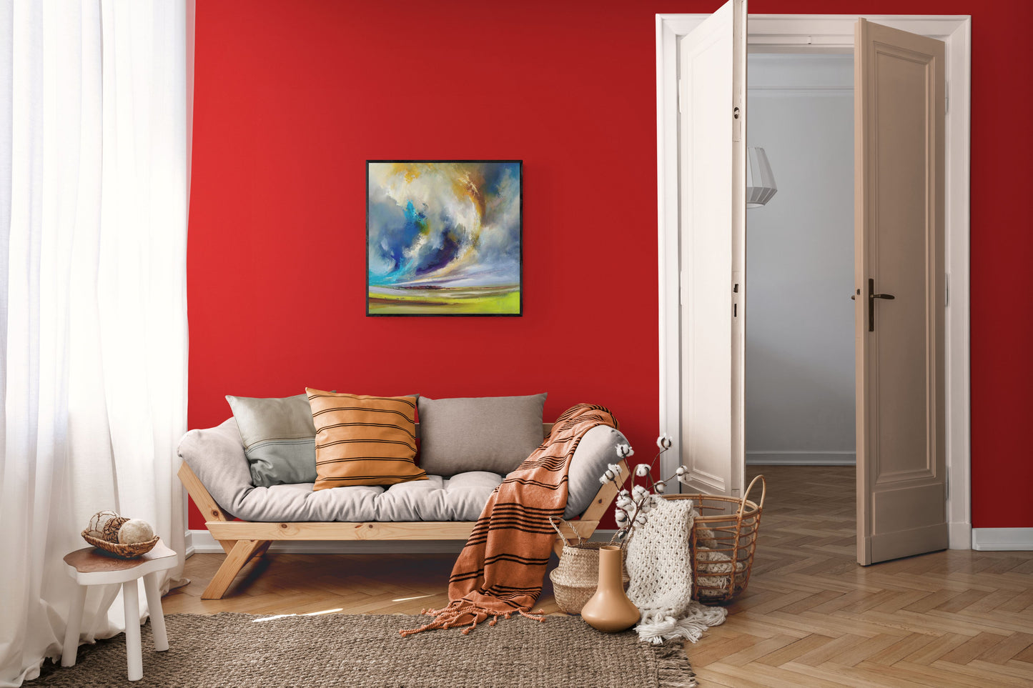 Sky Over Badbury Rings