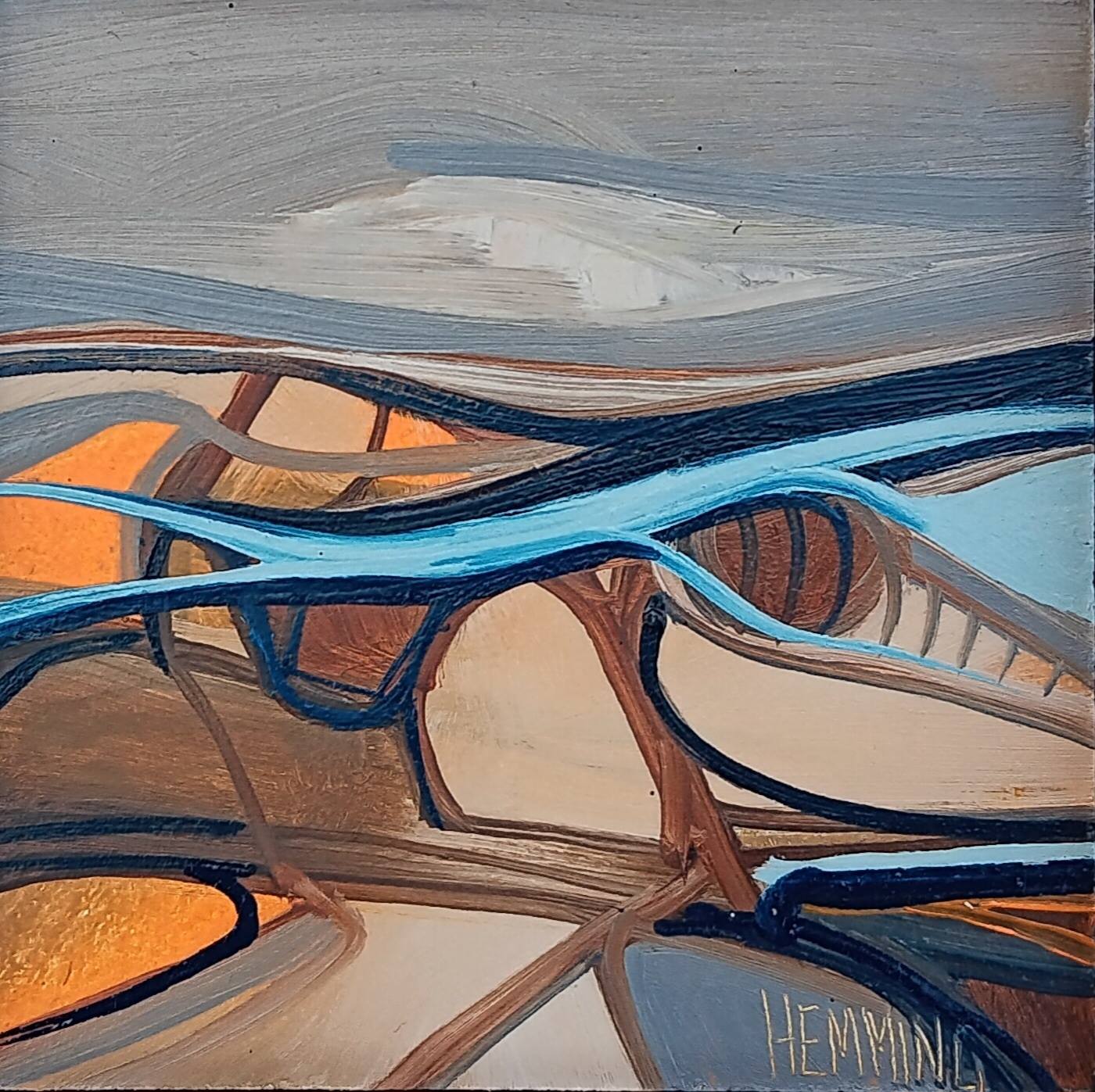 ABSTRACTING THE LANDSCAPE IN ACRYLIC Fri 28th Mar 2025 10am – 1pm Bournemouth