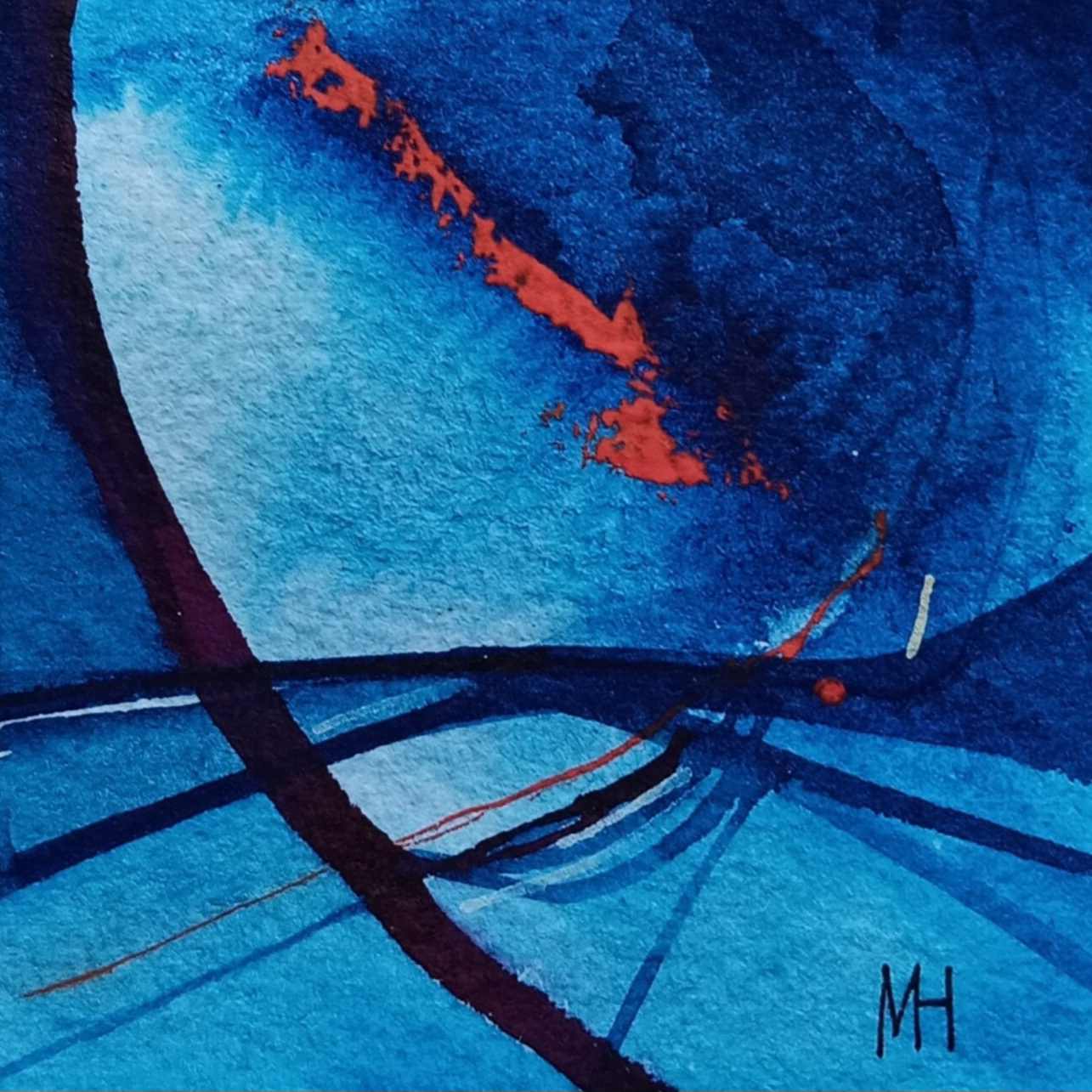 Blue Horizon Number 6