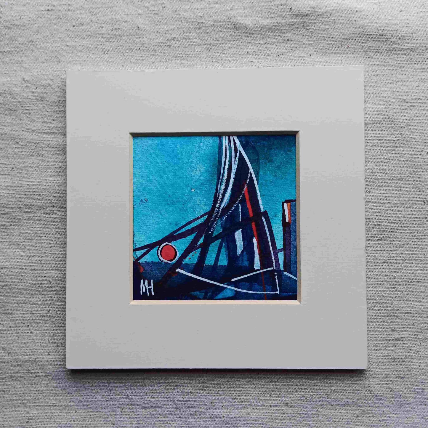 Blue Horizon Number 7