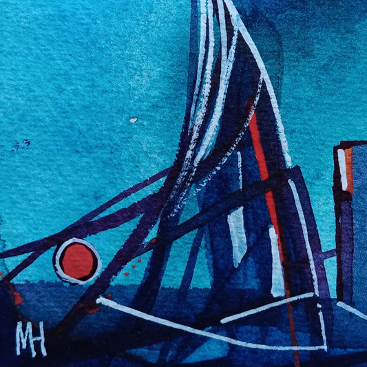 Blue Horizon Number 7