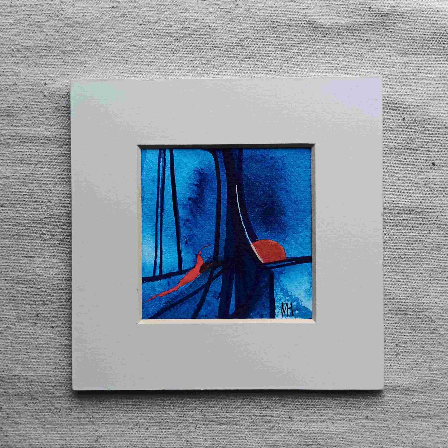 Blue Horizon Number 8