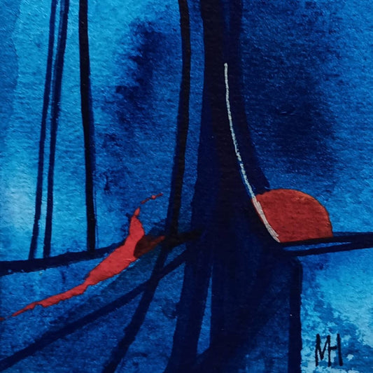 Blue Horizon Number 8