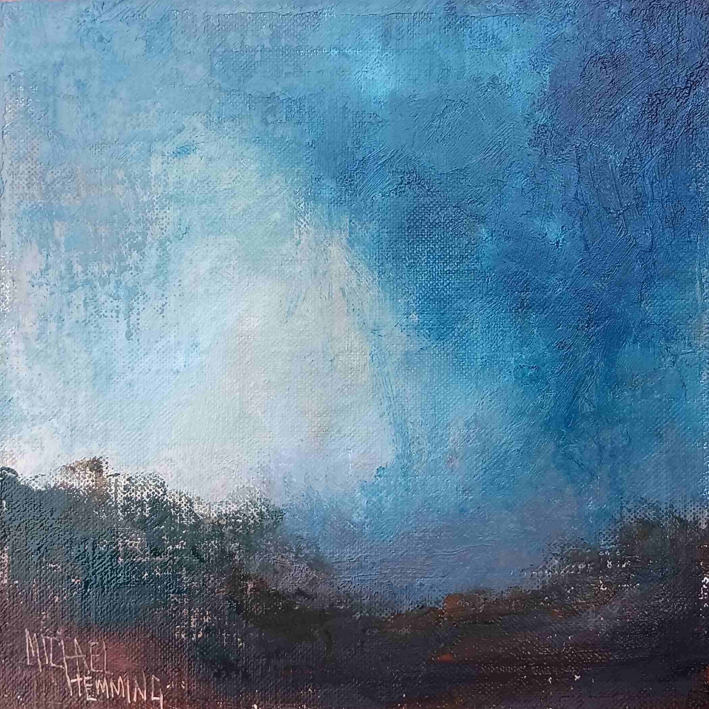 EXPRESSIVE LANDSCAPE IN OIL / IMPROVER / FRI JAN 9TH 2026 / 10AM / 3HRS / BOURNEMOUTH