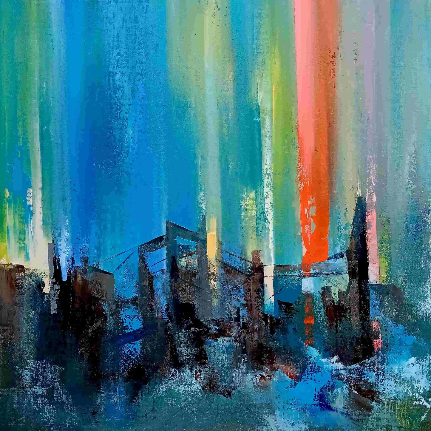 Tintagel Light Shafts