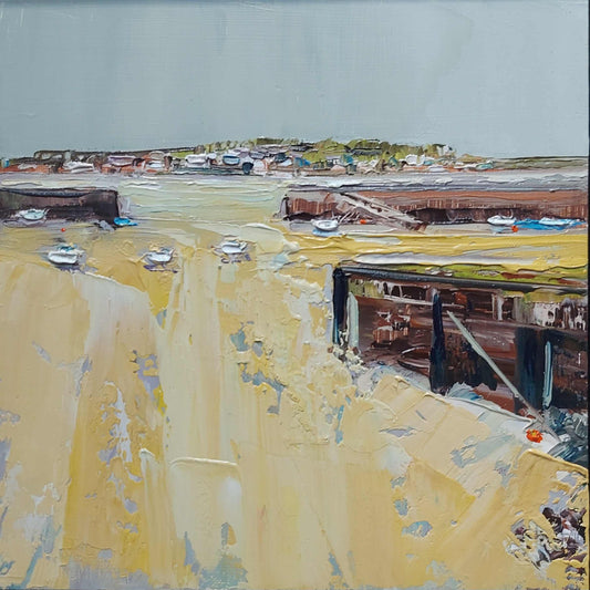 Harbour At St Michael's Mount