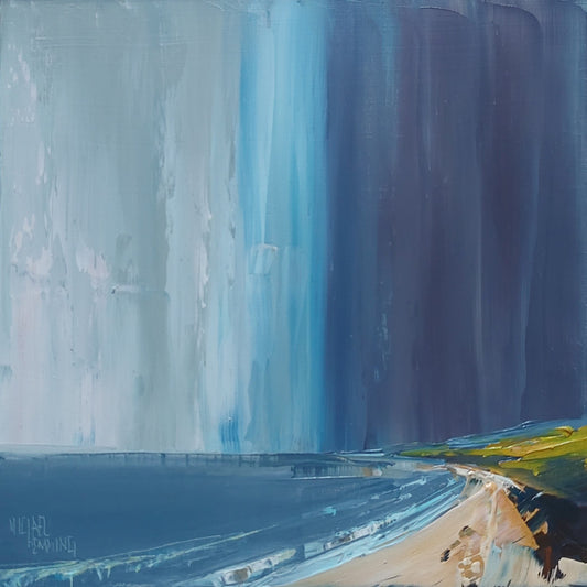 Bournemouth Bay Looking West