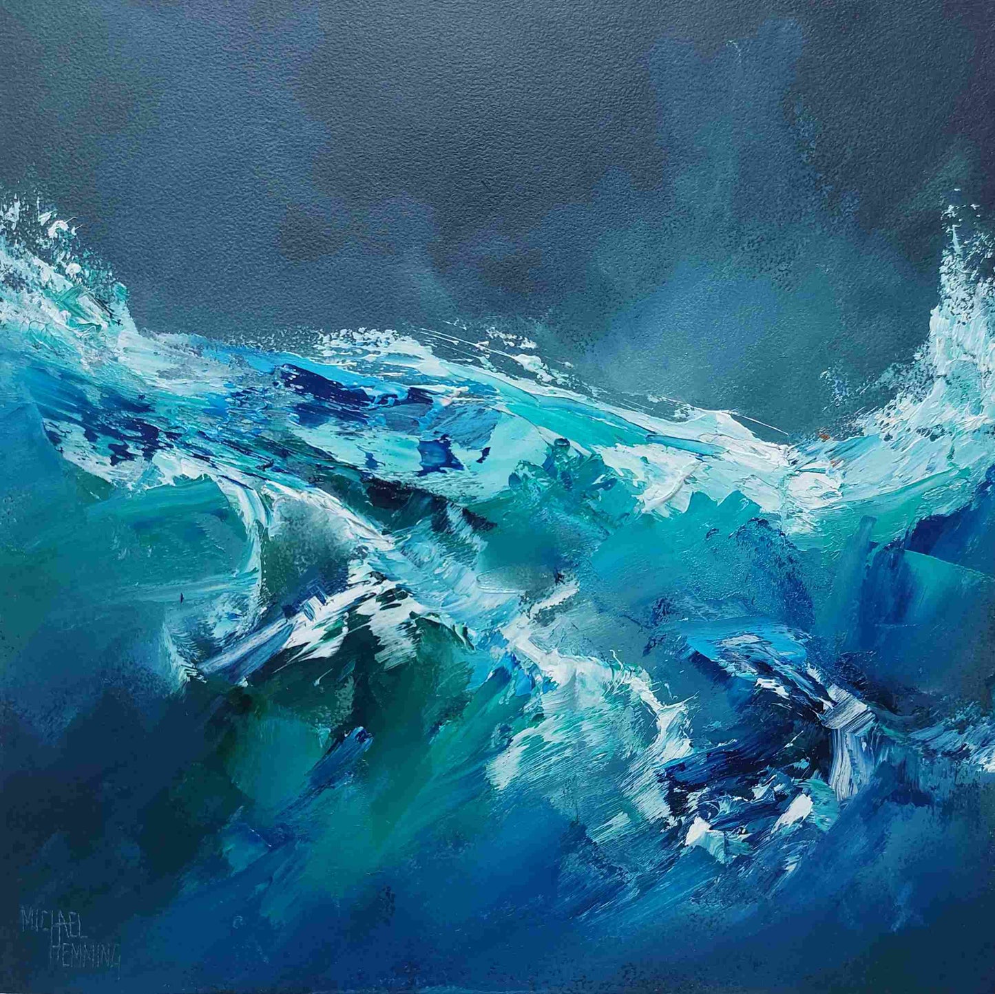 ALL DAY WORKSHOP - SEASCAPE IN OILS - Saturday November 15th 2025 - 10am - 4pm Bournemouth