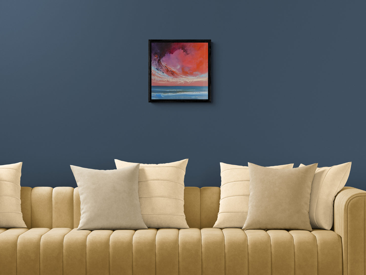 Fire In The Sky 40cm x 40cm