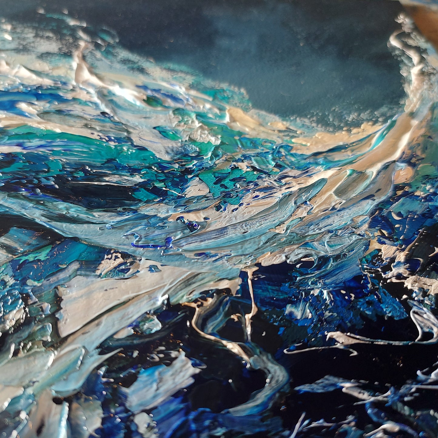 EXPRESSIVE SEASCAPE IN OIL / IMPROVER / FRI 9TH JAN 2026 - 2PM / 3HRS / BOURNEMOUTH