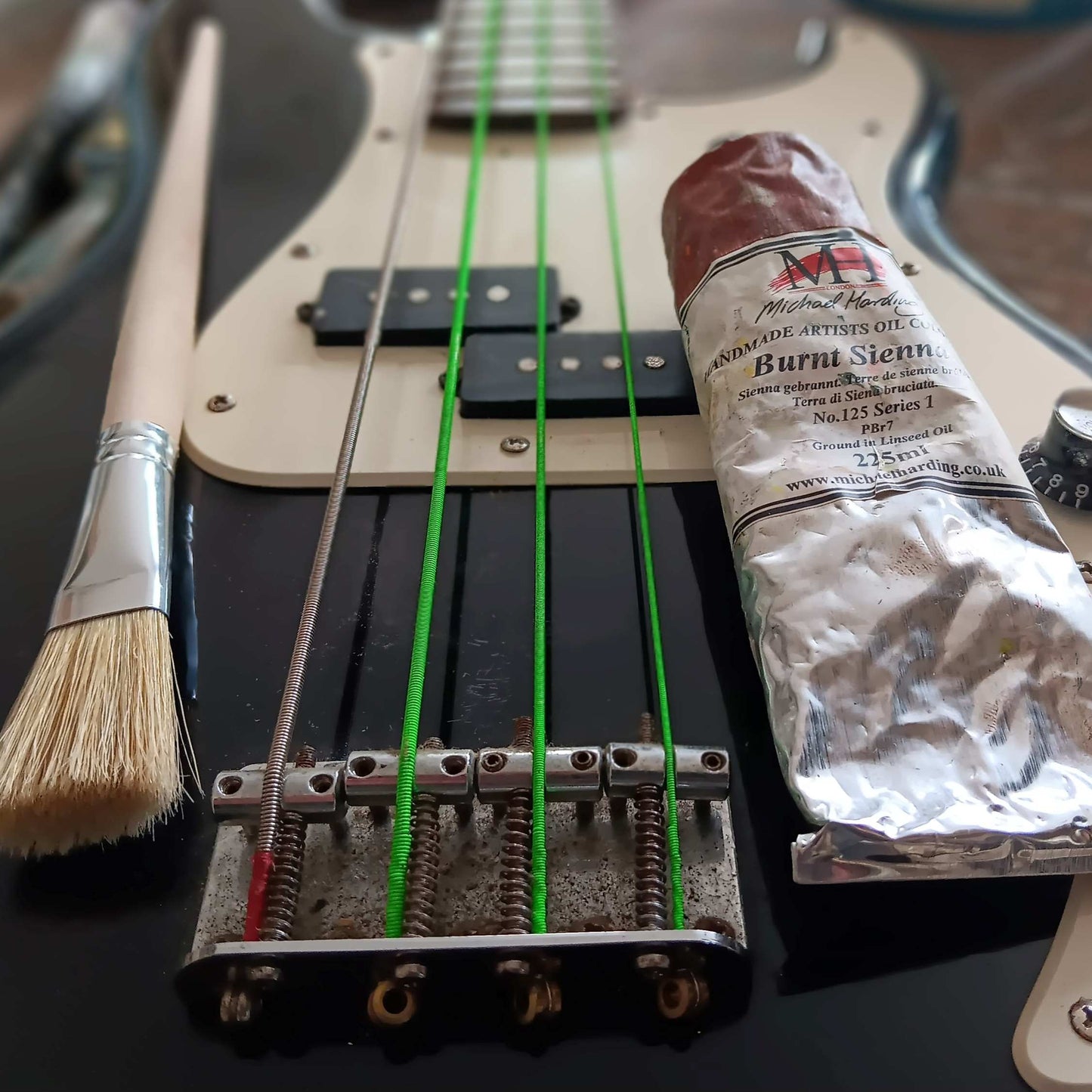 PAINTING WITH MUSIC Fri 28th March 2025 2pm – 5pm Bournemouth