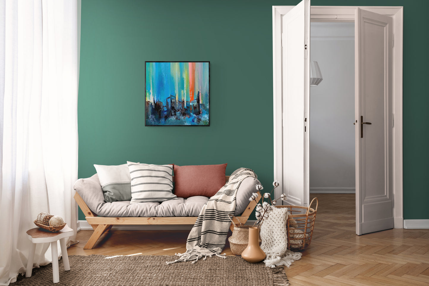 Tintagel Light Shafts