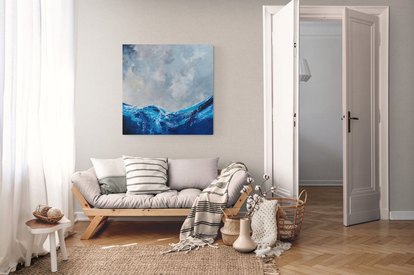 Painting 1064 'Breakthrough'