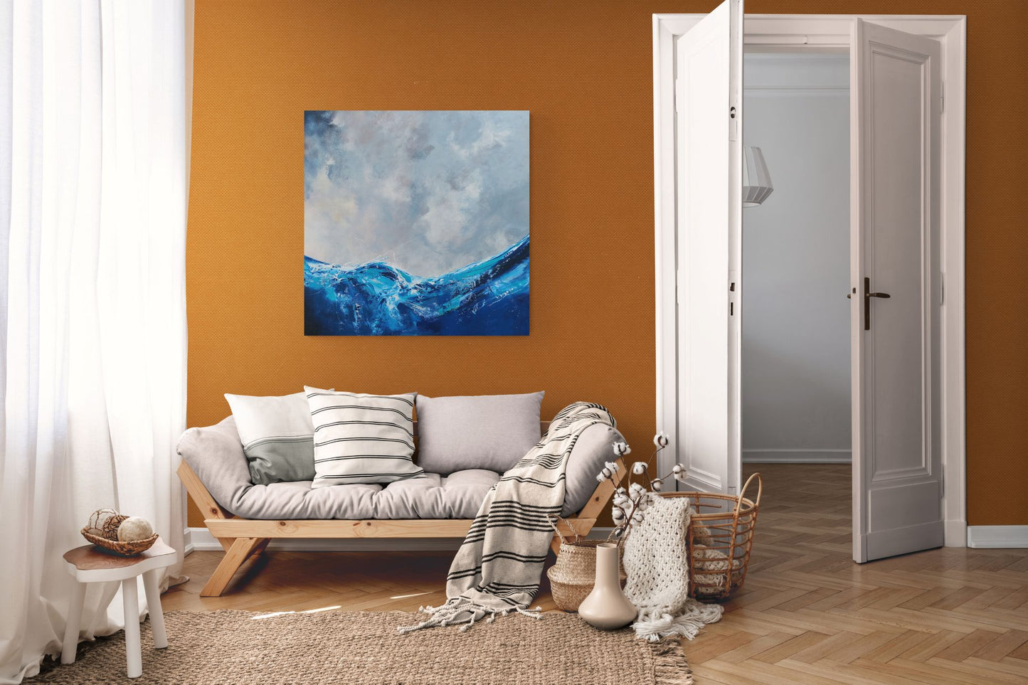 Painting 1064 'Breakthrough'