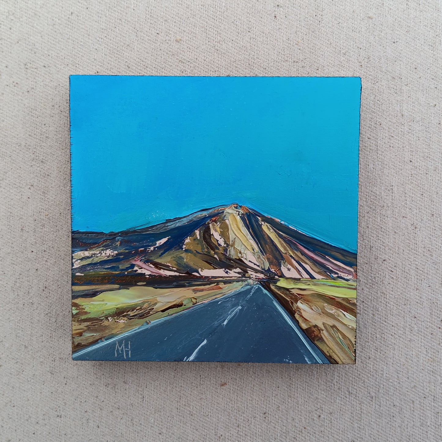 Road To Mount Teide