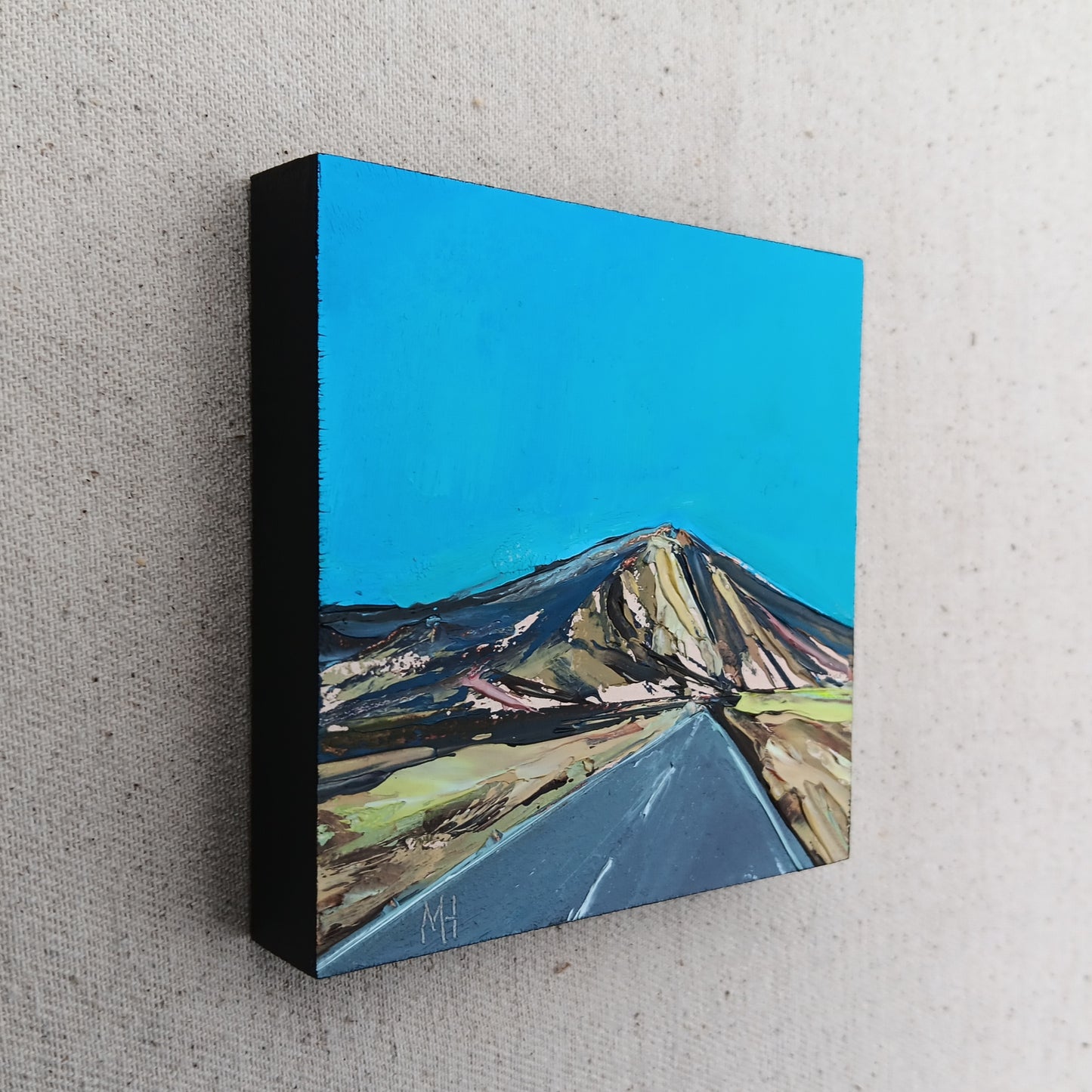 Road To Mount Teide