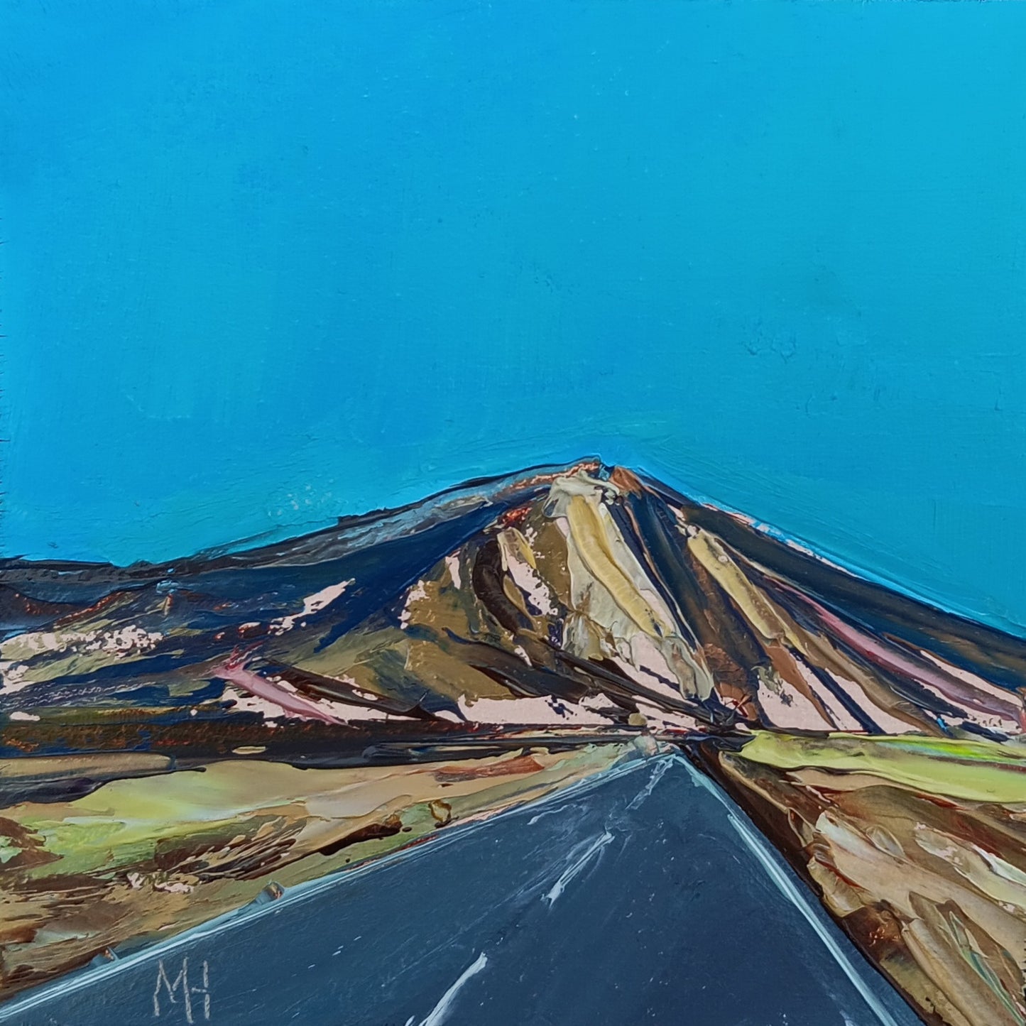 Road To Mount Teide