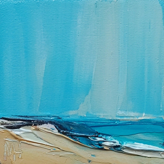 SEASCAPE IN ACRYLIC / BEGINNER / FRI JAN 30TH / 2PM / 3HRS / BOURNEMOUTH