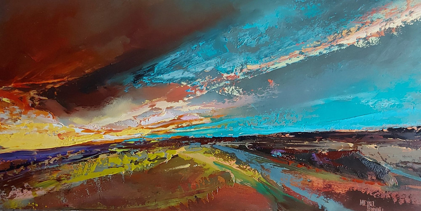 LARGE LANDSCAPE IN OIL / ALL DAY WORKSHOP / IMPROVER / SAT 21ST FEB / 10AM / 6HRS / BOURNEMOUTH