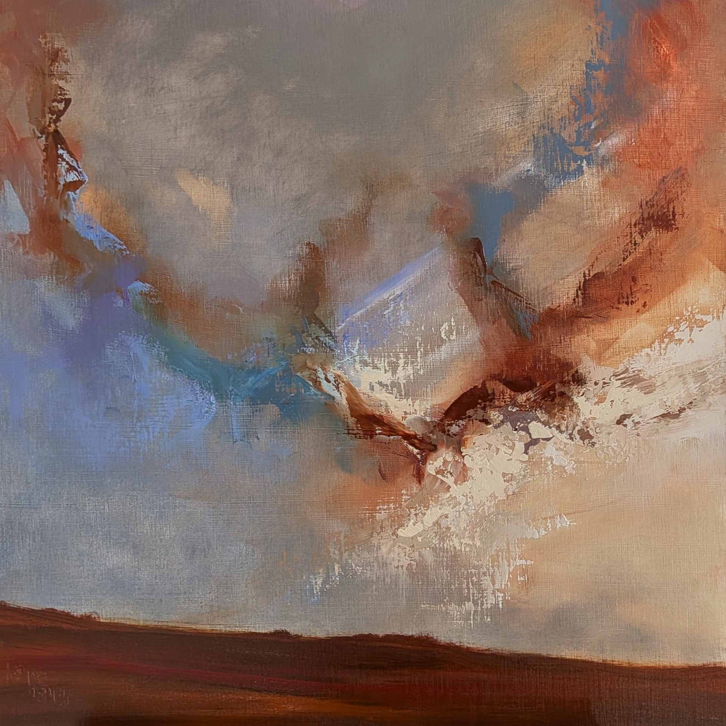 Above The Heather 40cm x 40cm