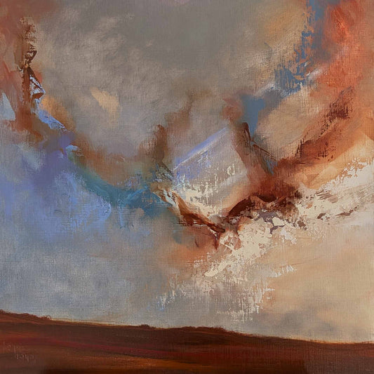 Above The Heather 40cm x 40cm