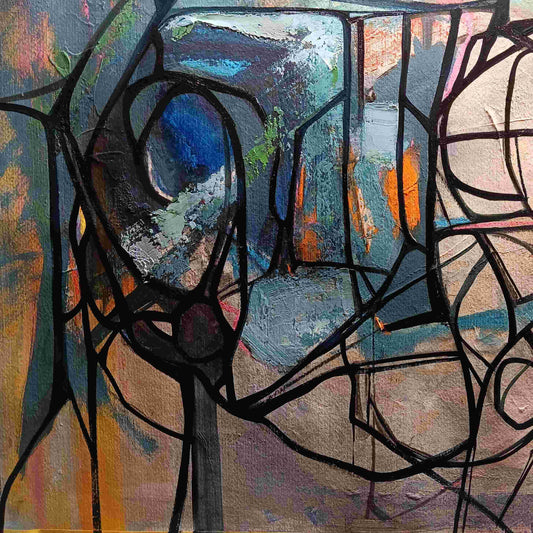 ABSTRACTS IN ACRYLIC USING THREE BASIC SHAPES – Tues 21st Jan 2025 10am – 1pm