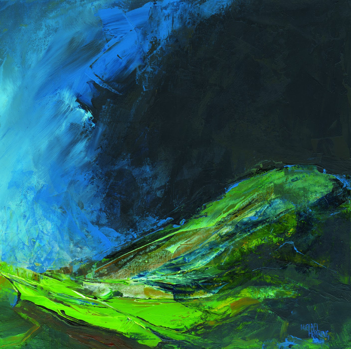 ALL DAY WORKSHOP - LANDSCAPE IN OILS - Saturday November 29th 2025 - 10am - 4pm Bournemouth