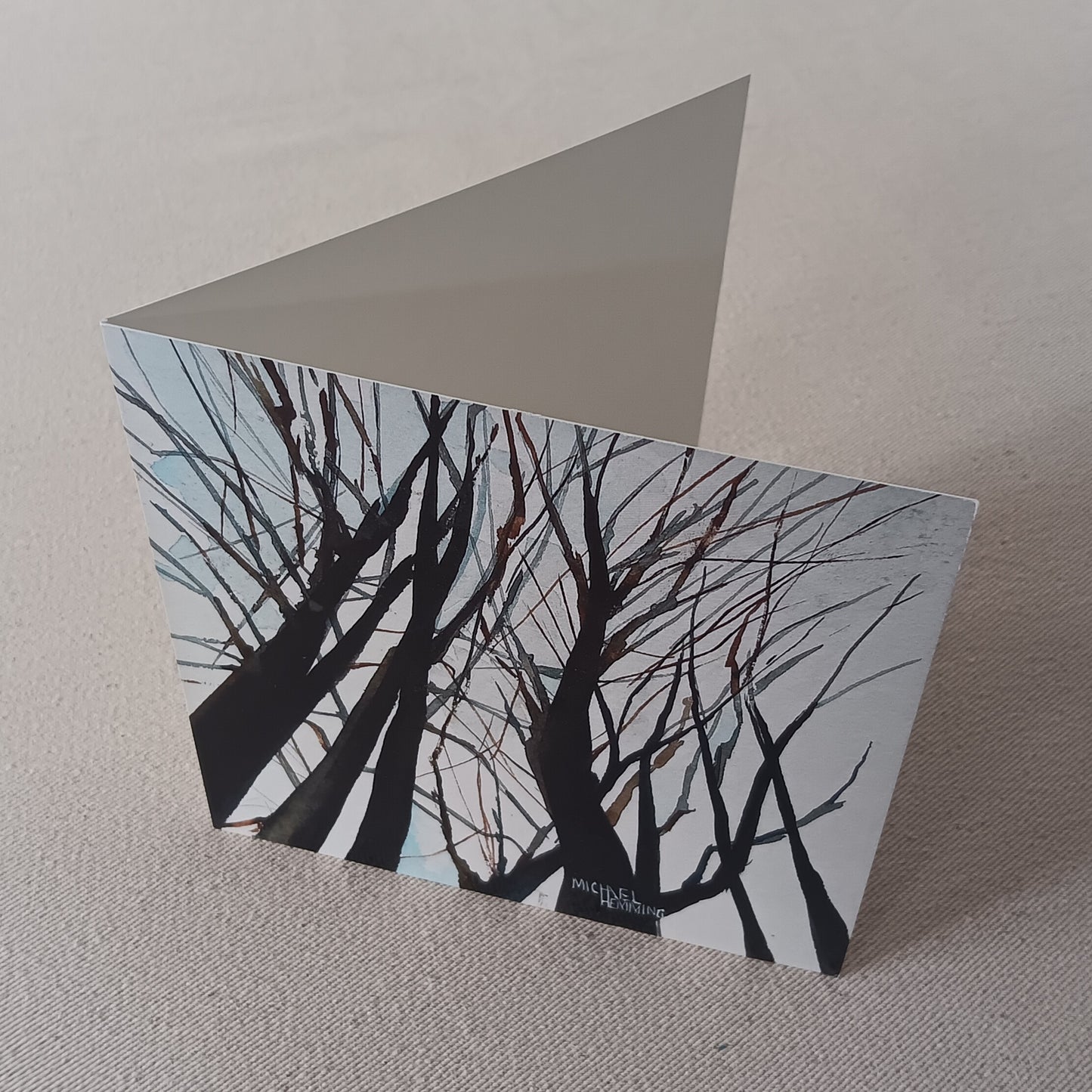 Greeting Card 'Through The Branches'