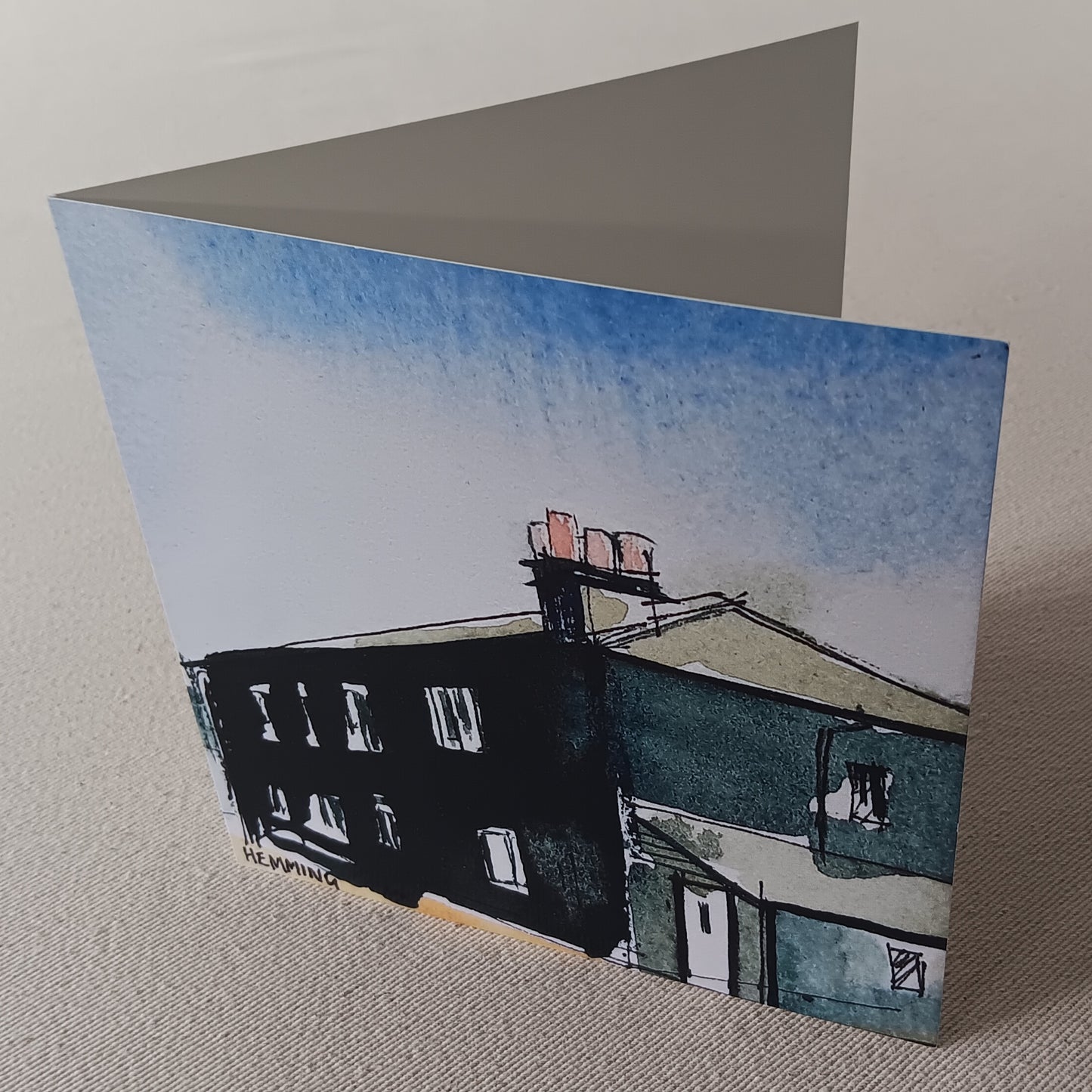 Greeting Card ‘The Black House’