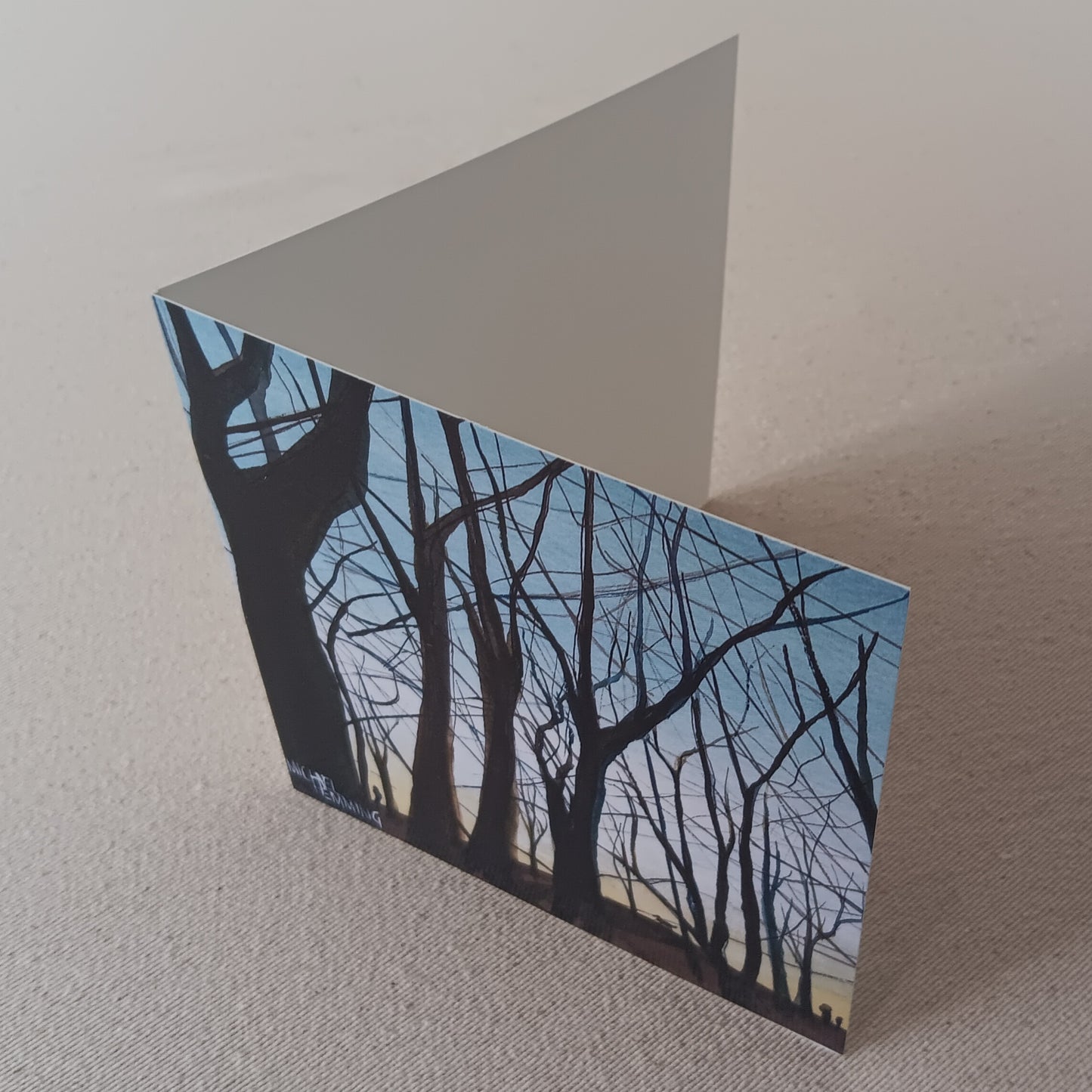Greeting Card 'Through The Woods'
