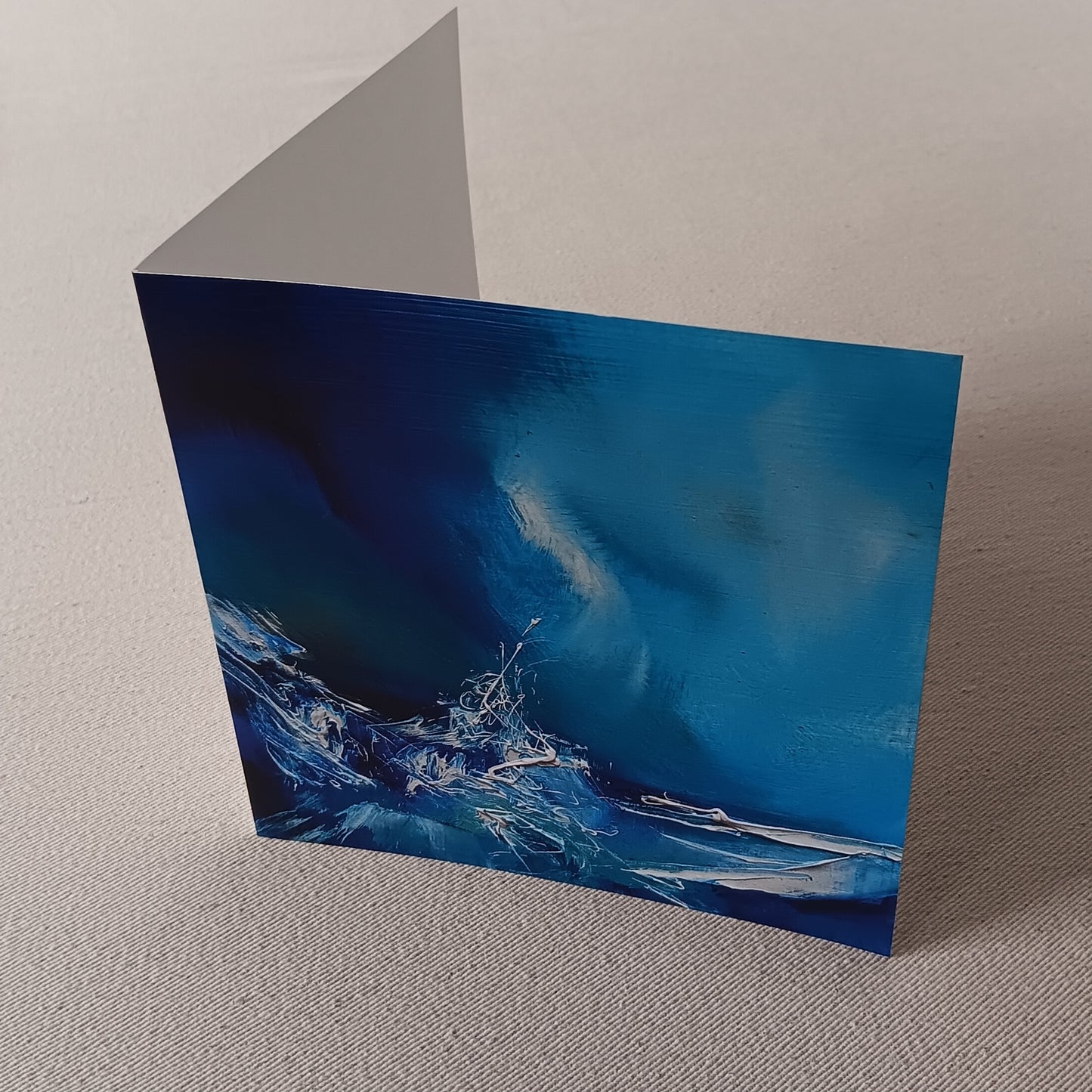 Greeting Card 'Waves'