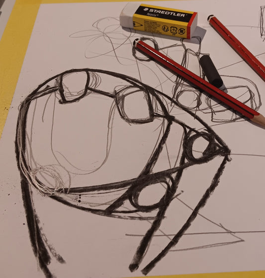 CREATING AN EXPRESSIVE UNDERPAINTING WITH CHARCOAL & OIL Tues 11th Feb 2025 10am – 1pm Bournemouth