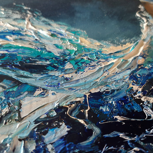 EXPRESSIVE SEASCAPE IN OIL / IMPROVER / FRI 9TH JAN 2026 - 2PM / 3HRS / BOURNEMOUTH
