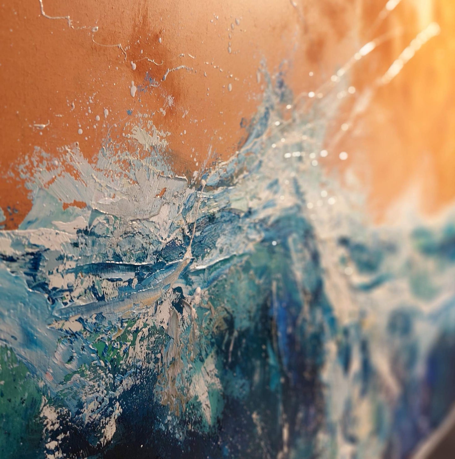 SEASCAPE PAINTING COURSE / OIL / IMPROVERS / FEB 6TH, 13TH, 20TH & 27TH / 11AM / 16HRS