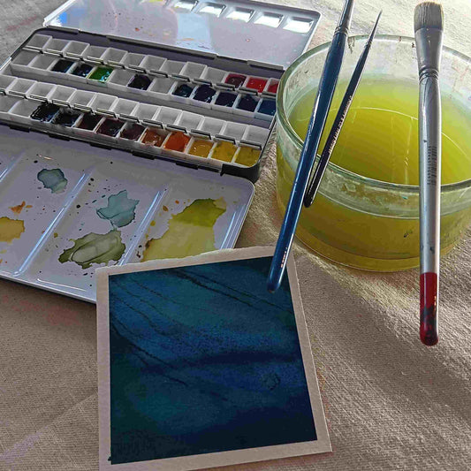 WATERCOLOUR WORKSHOP BOURNEMOUTH – ALL INCLUSIVE – Thurs 22nd Feb 2024 10am – 2pm