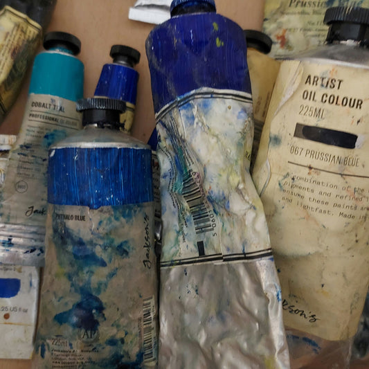 TASTER SESSION / OIL PAINTING BASICS / SAT JAN 10TH / 1PM / 90MINS / BOURNEMOUTH