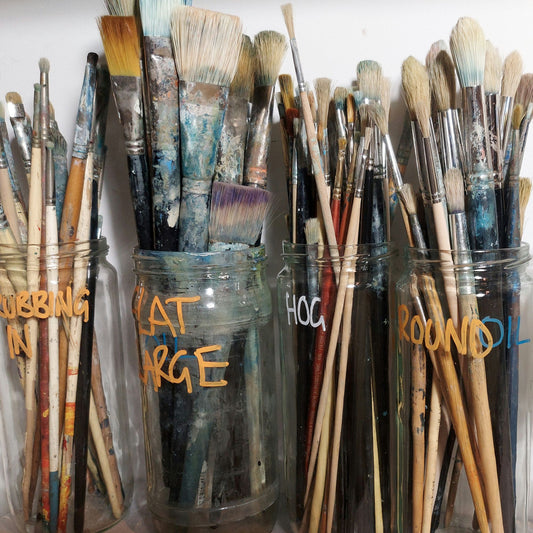 TASTER SESSION / ACRYLIC PAINTING BASICS / DEC 12TH / 1230 / 90MINS / BOURNEMOUTH