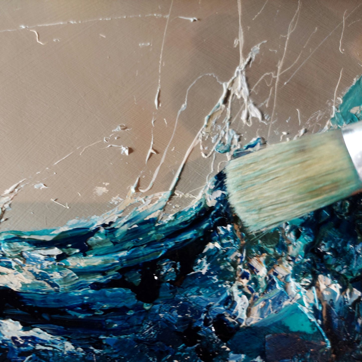 SEASCAPE IN ACRYLIC / IMPROVER / DEC 19TH / 10AM - 3HRS / BOURNEMOUTH