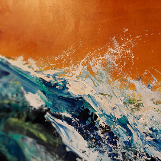 LARGE SEASCAPE IN OIL / ALL DAY WORKSHOP / IMPROVER / DEC 13TH / 10AM / 6HRS / BOURNEMOUTH
